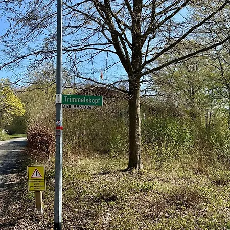 度假居 Pur-waldurlaub Im Tiny House Ronshausen