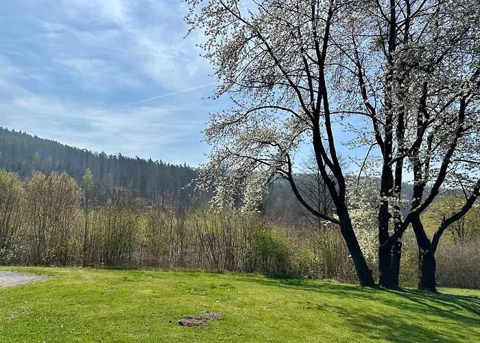 Pur-waldurlaub Im Tiny House Casa vacanze Ronshausen